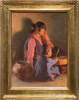 art for sale: Joseph Henry Sharp