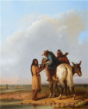 art for sale: Alfred Jacob Miller