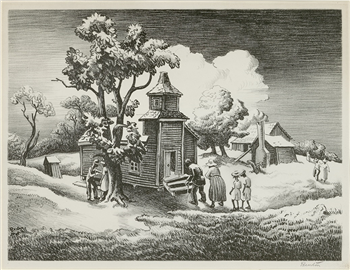 art for sale: Thomas Hart Benton