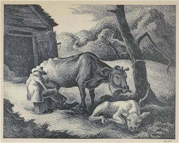 art for sale: Thomas Hart Benton