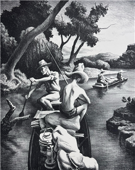 art for sale: Thomas Hart Benton