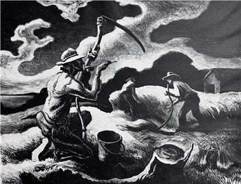 art for sale: Thomas Hart Benton