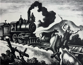 art for sale: Thomas Hart Benton