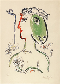 art for sale: Marc (Moishe Shagal) Chagall