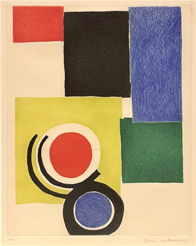 art for sale: Sonia Terk Delaunay