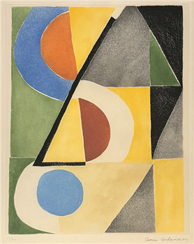 art for sale: Sonia Terk Delaunay