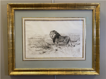 art for sale: Friedrich Wilhelm Lion Kuhnert