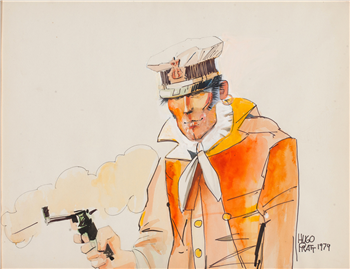 art for sale: Hugo Pratt