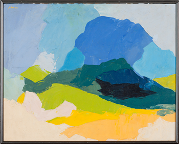 art for sale: Etel Adnan