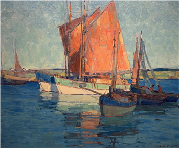 art for sale: Edgar Alwin Payne