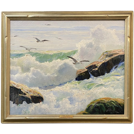 Anthony Thieme (1888-1954)
The Surf