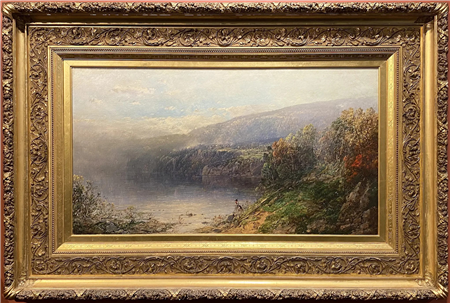 William Louis Sonntag (1822-1900)
Hudson River Landscape