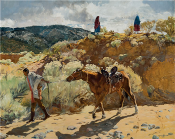 art for sale: Walter Ufer