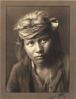 art for sale: Edward Sherriff Curtis