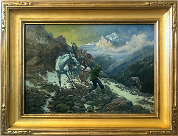 art for sale: Olaf Carl Seltzer