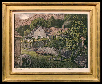 art for sale: Gustave Baumann