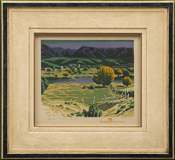 art for sale: Gustave Baumann