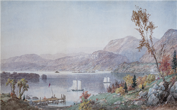 art for sale: Jasper Francis Cropsey