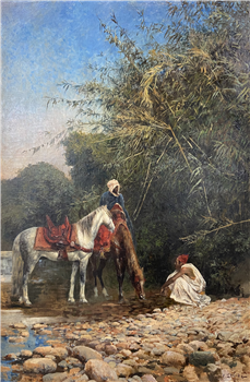 art for sale: Edwin Lord Weeks