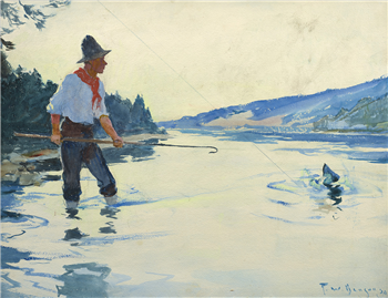 art for sale: Frank Weston Benson