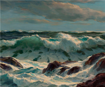 art for sale: Frederick Judd Waugh