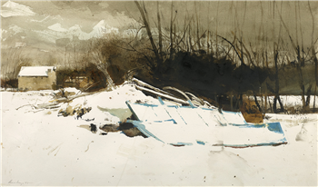 art for sale: Andrew Newell Wyeth