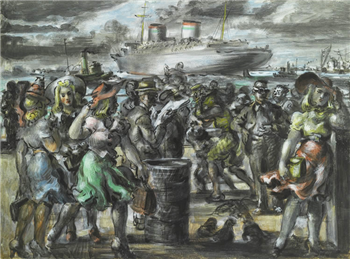 art for sale: Reginald Marsh