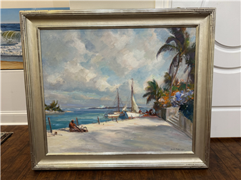 art for sale: Emile Albert Gruppe