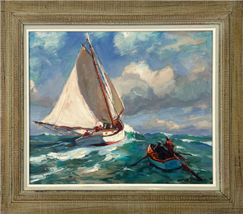 art for sale: Emile Albert Gruppe