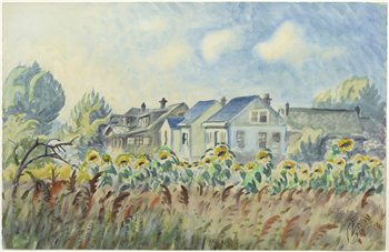 art for sale: Charles Burchfield