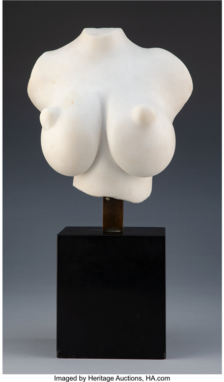 Gaston Lachaise : Breasts, circa 1930-33