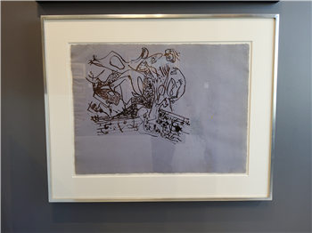 art for sale: Jackson Pollock