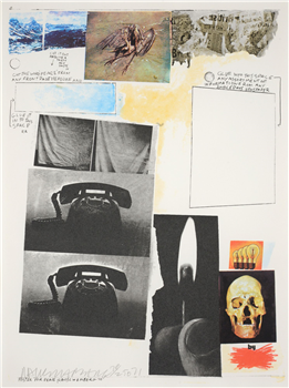 art for sale: Robert Rauschenberg