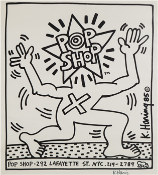 art for sale: Keith Haring