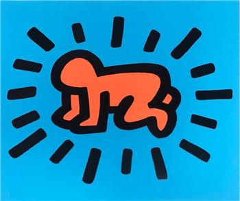 art for sale: Keith Haring