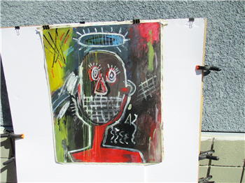 art for sale: Jean-Michel Basquiat