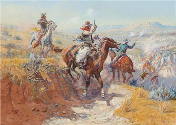 art for sale: Charles Marion Russell