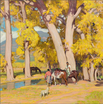 art for sale: Ernest Martin Hennings