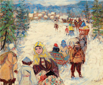 art for sale: Leon Gaspard