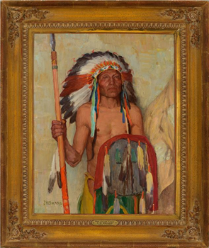 art for sale: Joseph Henry Sharp