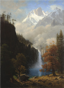 art for sale: Albert Bierstadt