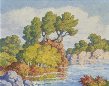 art for sale: Birger Sandzen