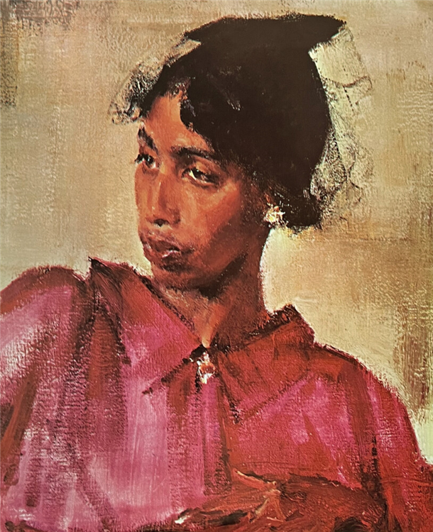 Nicolai Ivanovich Fechin : Carmelita