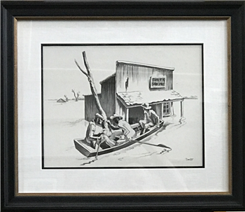 art for sale: Thomas Hart Benton