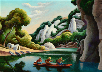 art for sale: Thomas Hart Benton