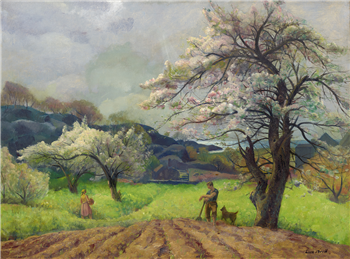 art for sale: Leon Kroll