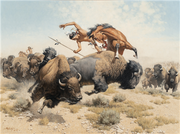 art for sale: Frank C McCarthy