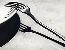 Andre Kertesz : The Fork, or La Fourchette