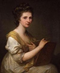 Biography photo for Angelica (Maria Anna) Kauffmann