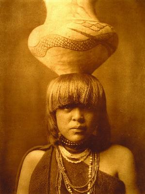 Edward Sherriff Curtis : From the portfolio The North American Indian